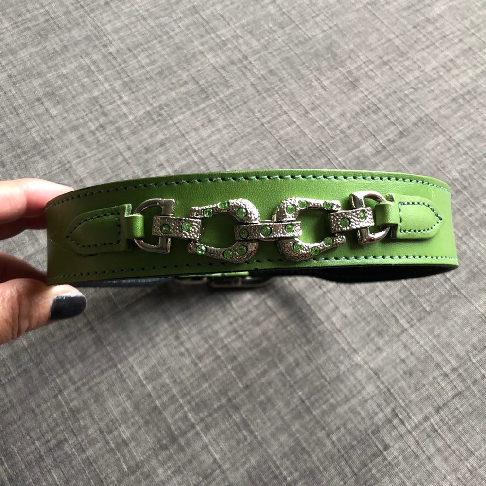 Hartman & Rose: Elegant Jeweled Pet collar